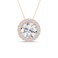 Halo Pendant (Round)