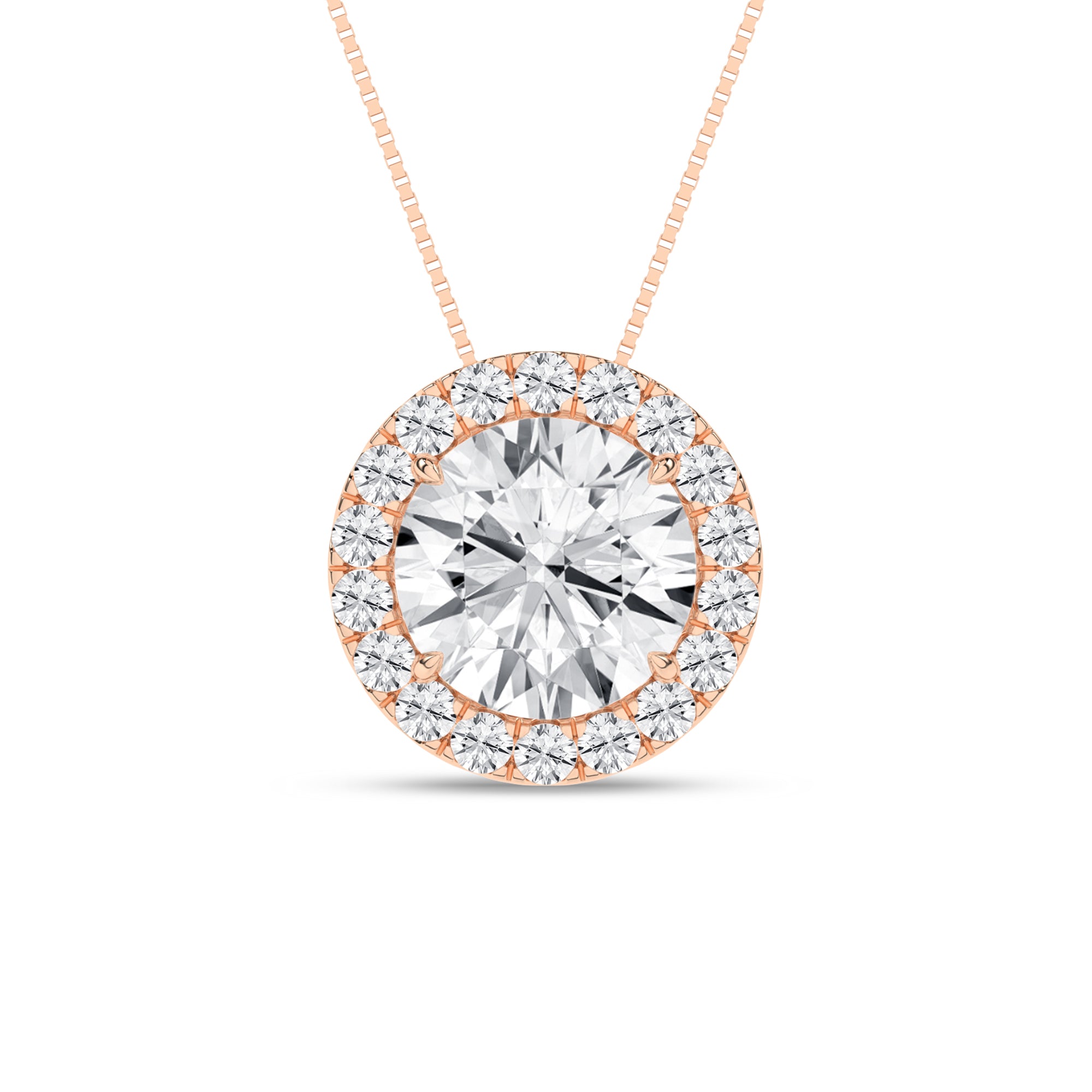 Halo Pendant (Round)