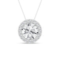 Halo Pendant (Round)
