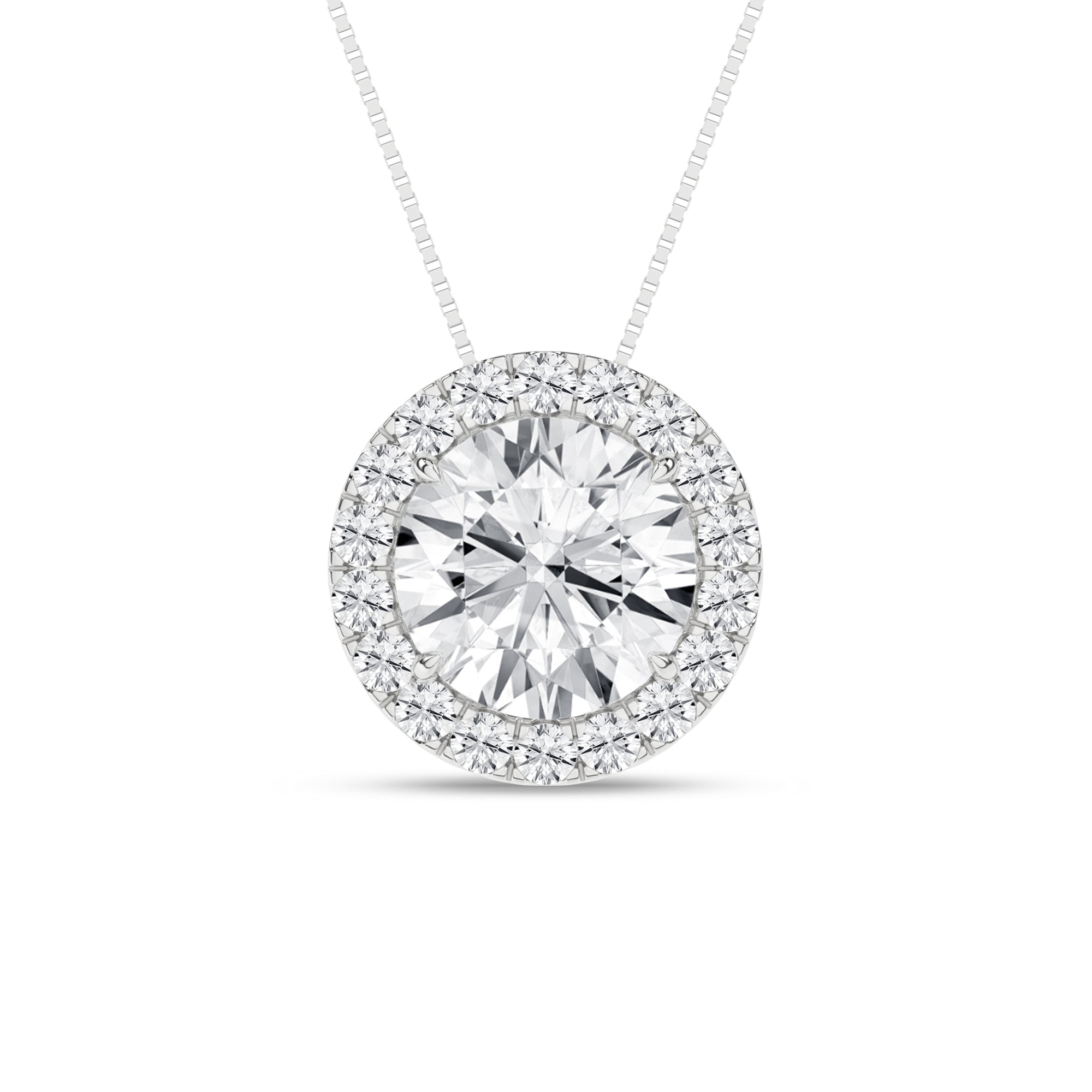 Halo Pendant (Round)
