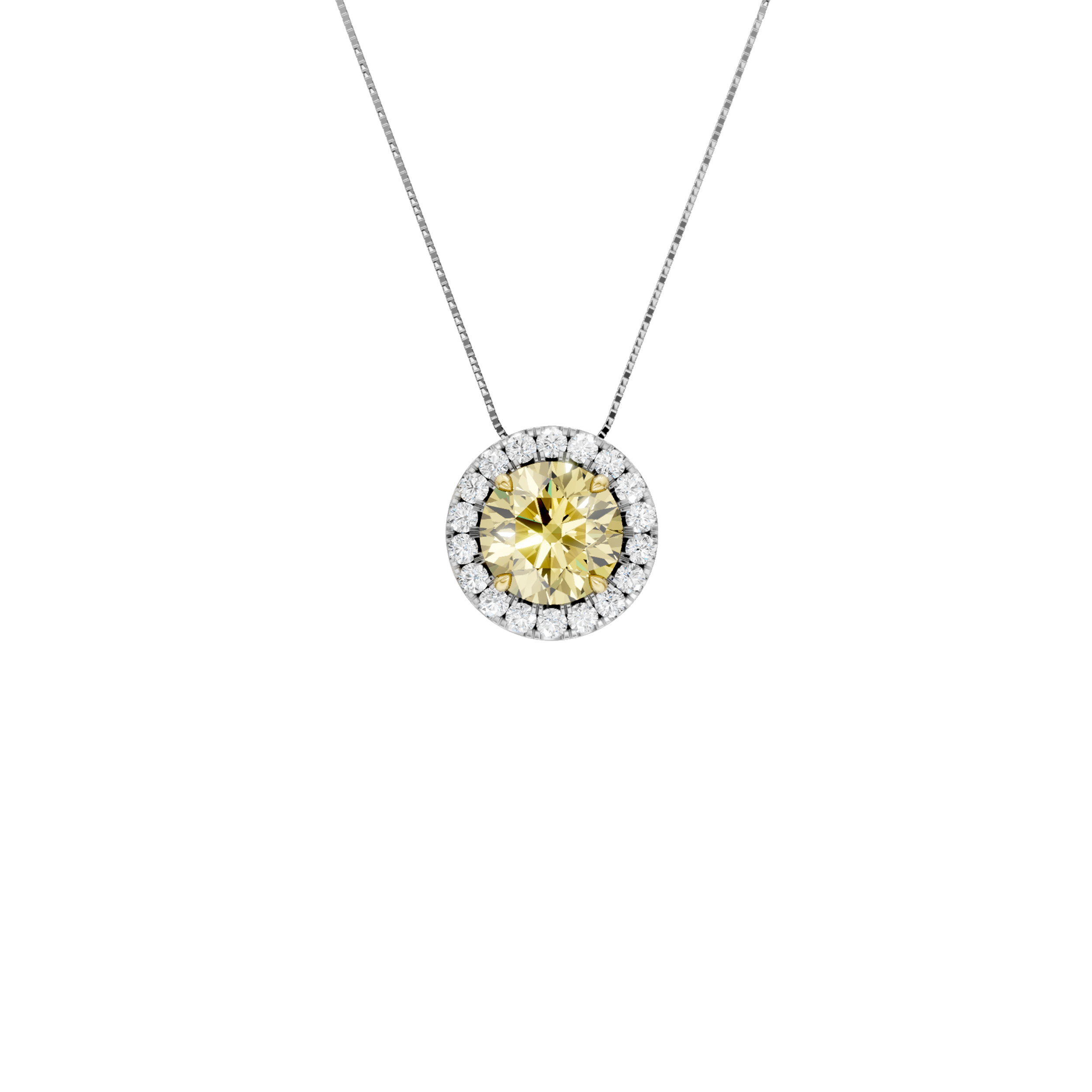 HALO PENDANT (ROUND)