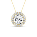 Halo Pendant (Round)