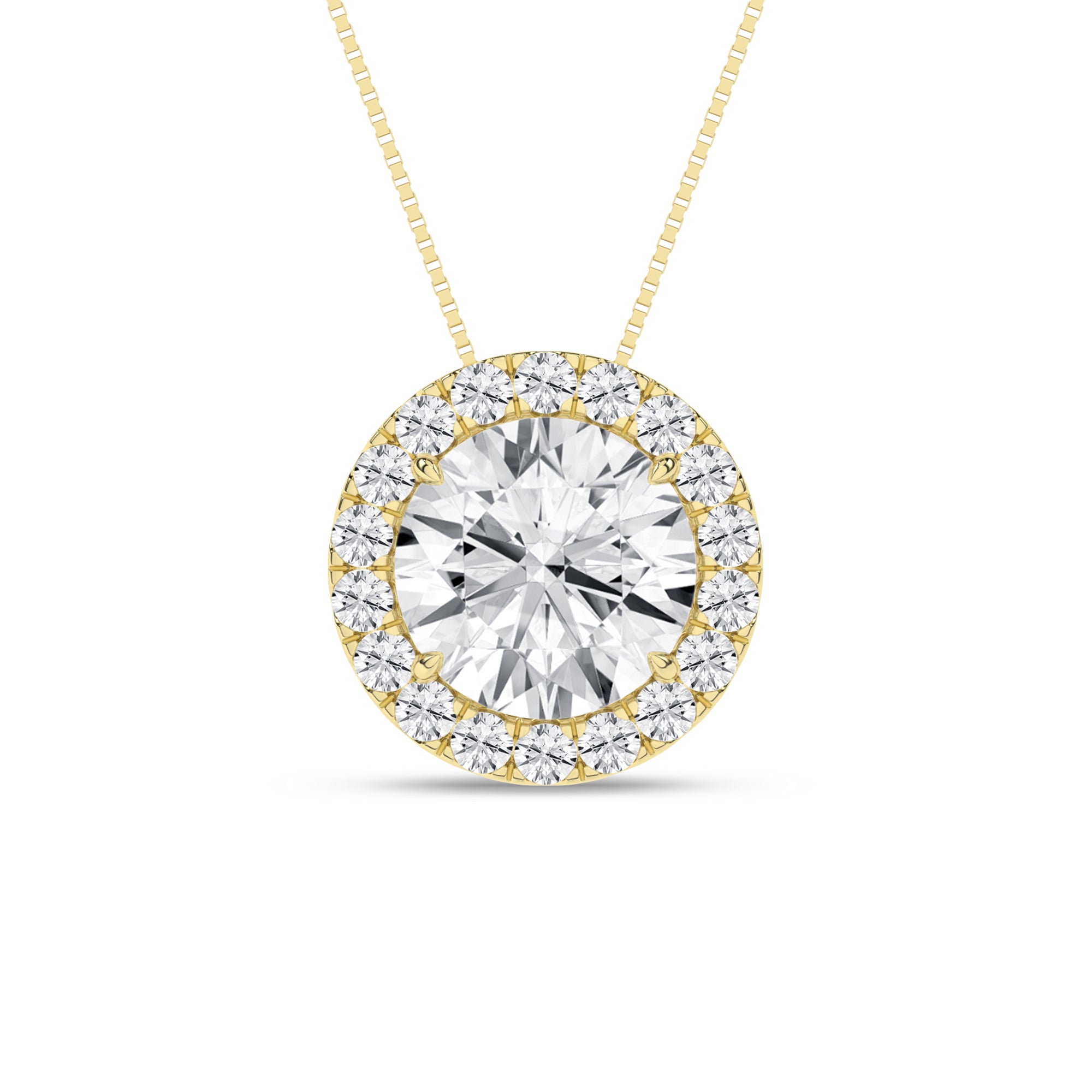 Halo Pendant (Round)