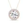 Halo Pendant (Round)