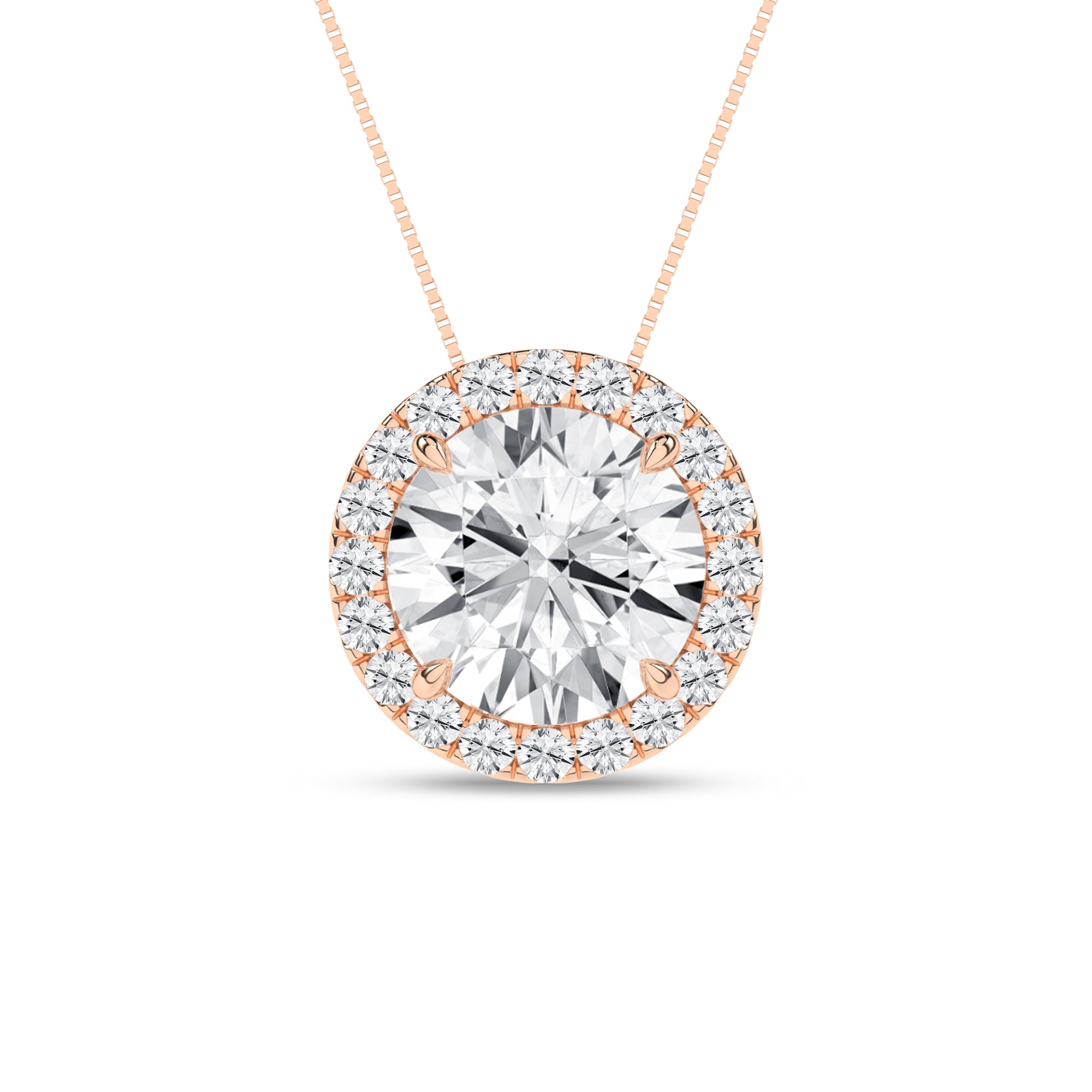 Halo Pendant (Round)