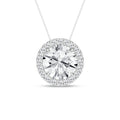 Halo Pendant (Round)