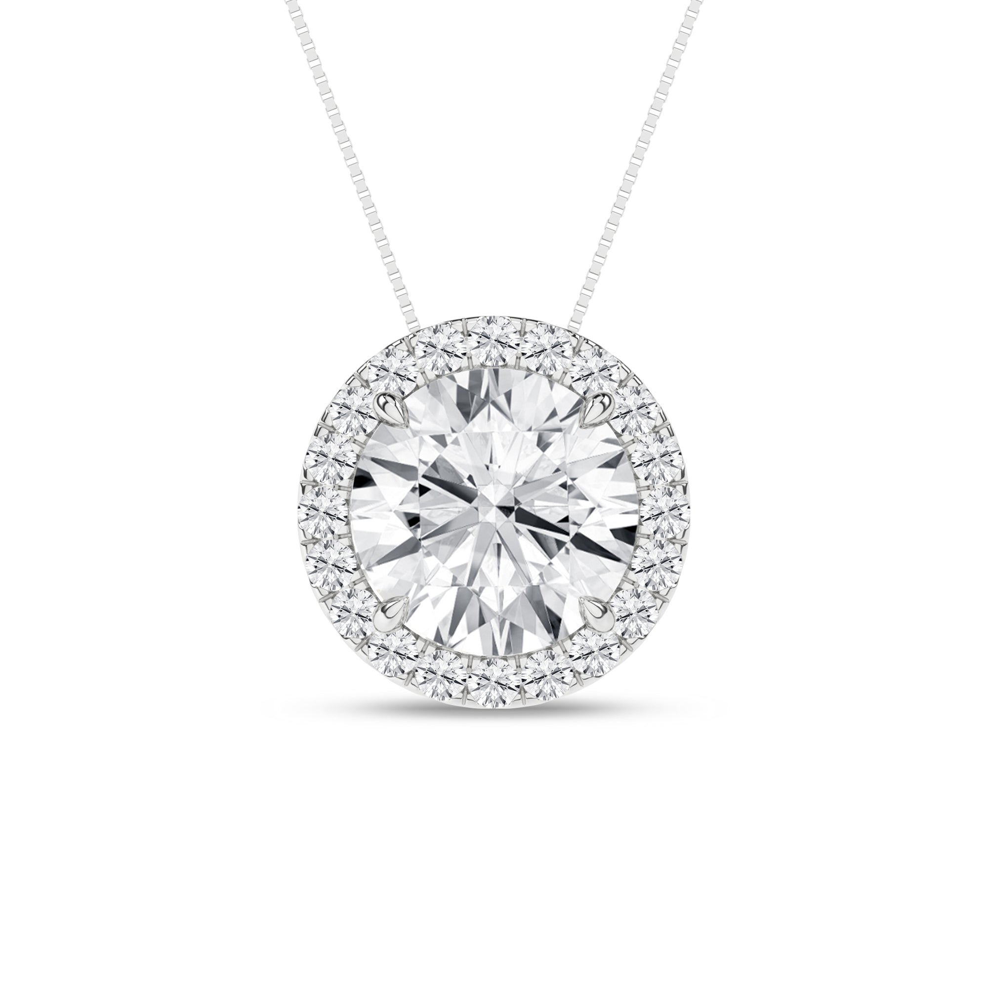 Halo Pendant (Round)