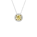 HALO PENDANT (ROUND)