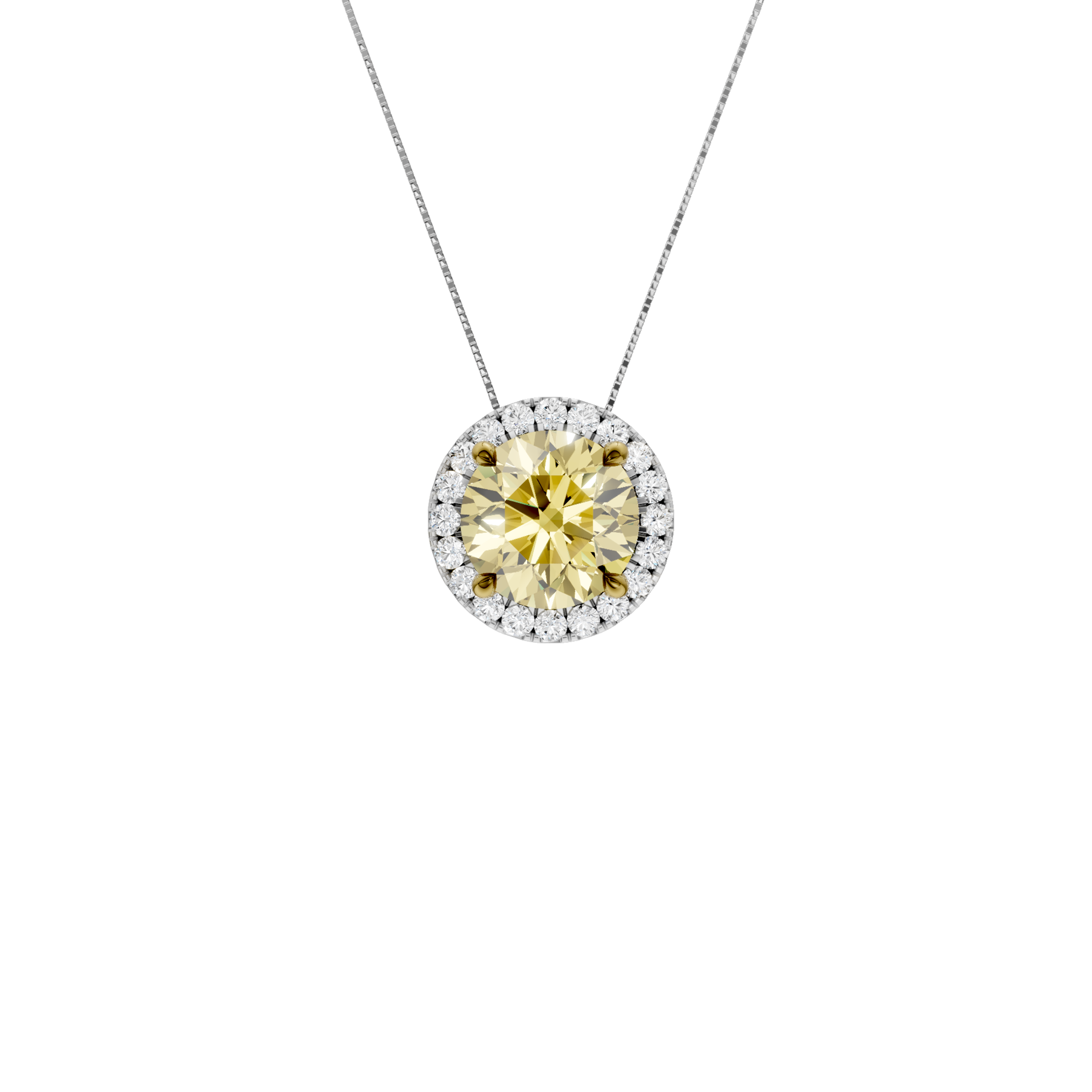 HALO PENDANT (ROUND)