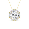 Halo Pendant (Round)