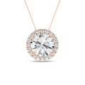 Halo Pendant (Round)