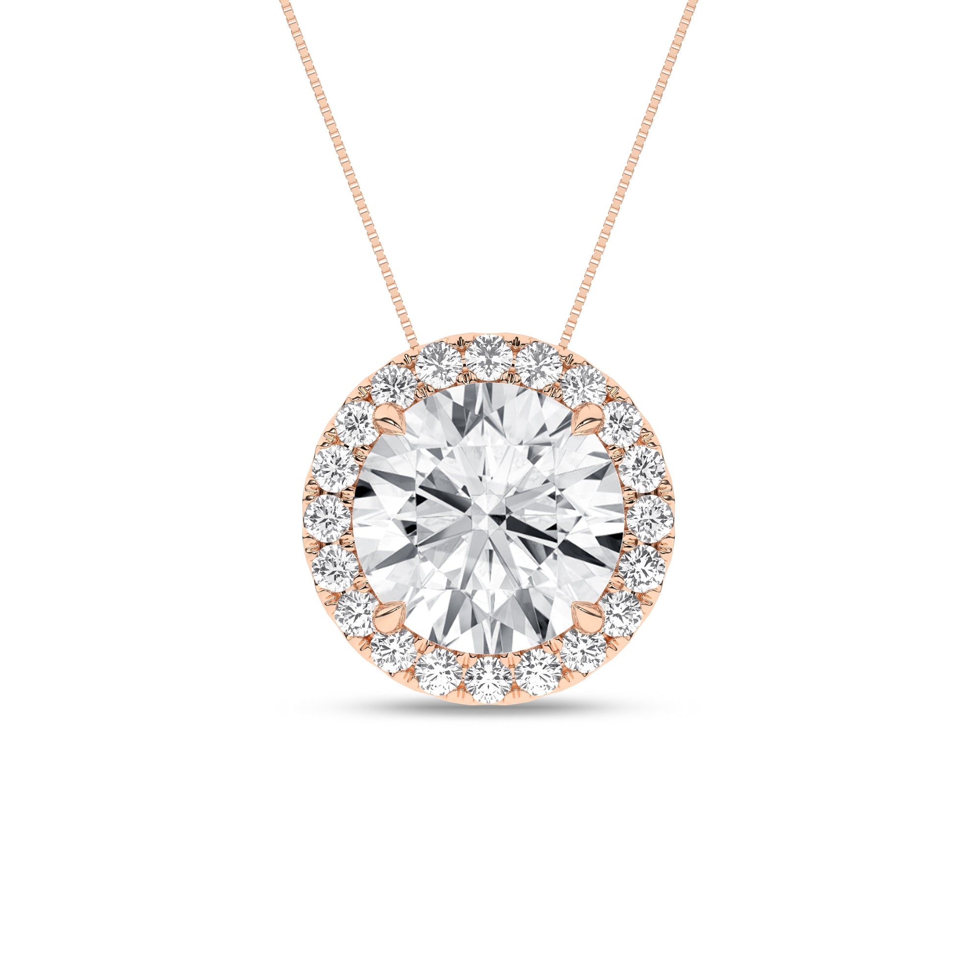 Halo Pendant (Round)