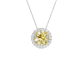 HALO PENDANT (ROUND)