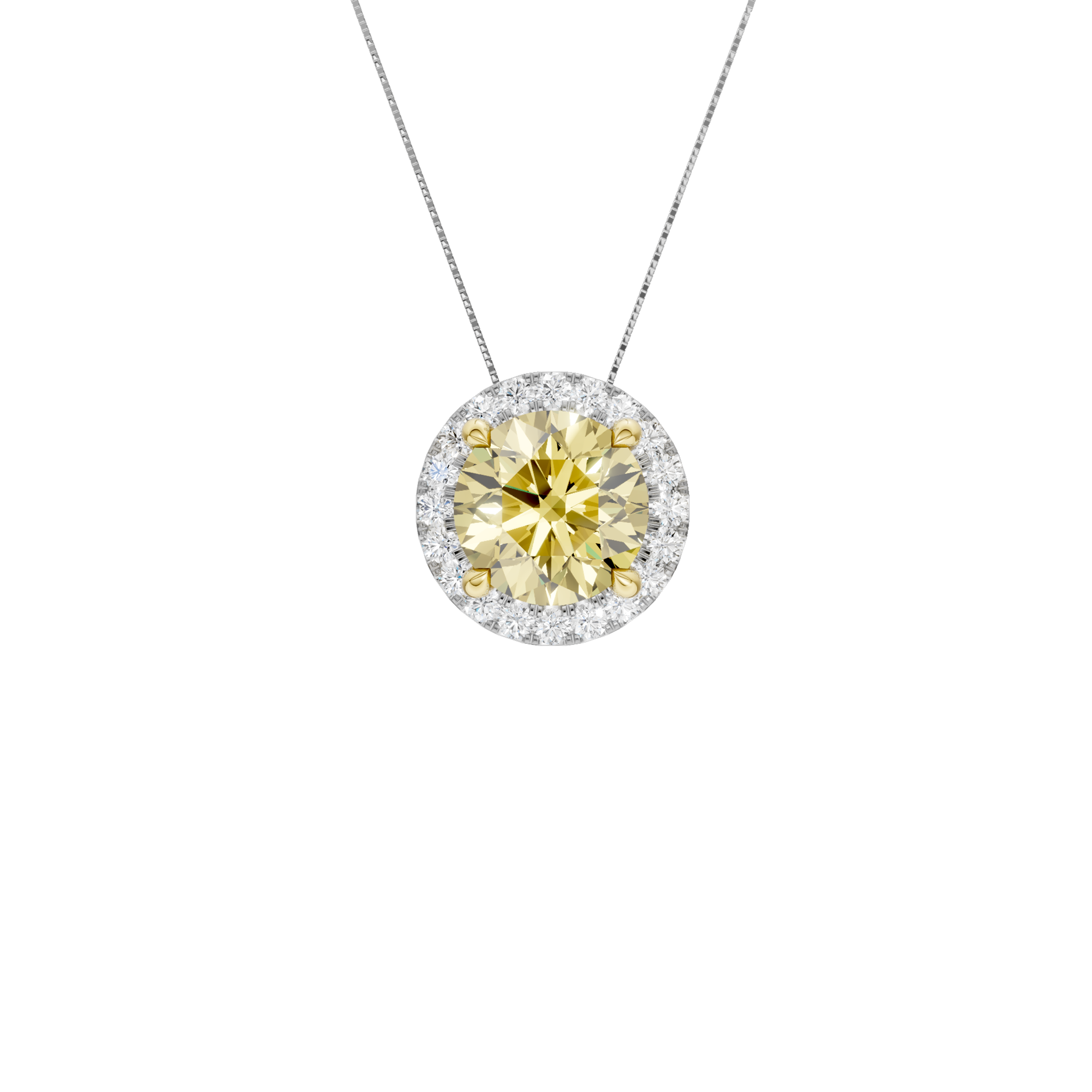 HALO PENDANT (ROUND)