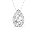 Halo Pendant (Pear)