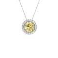 HALO PENDANT (ROUND)