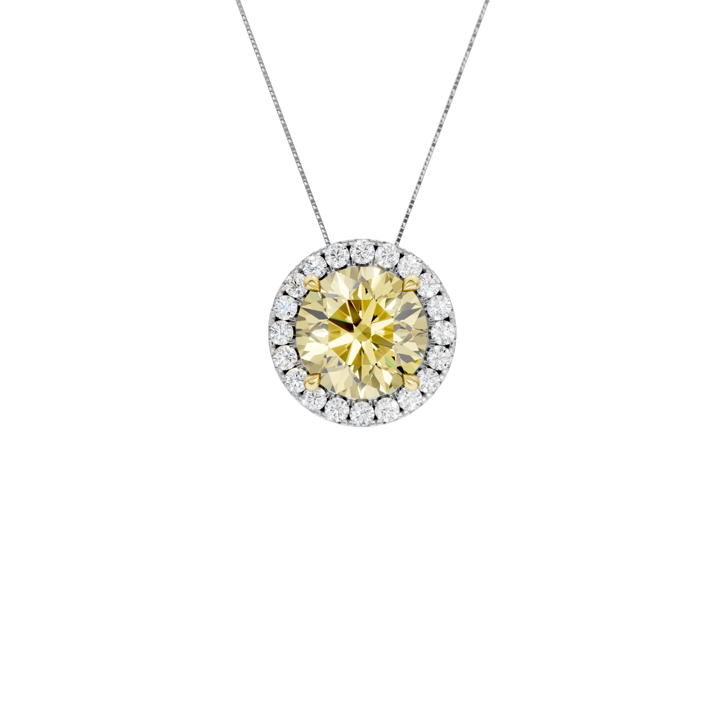 HALO PENDANT (ROUND)