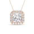 Halo Pendant (Princess)