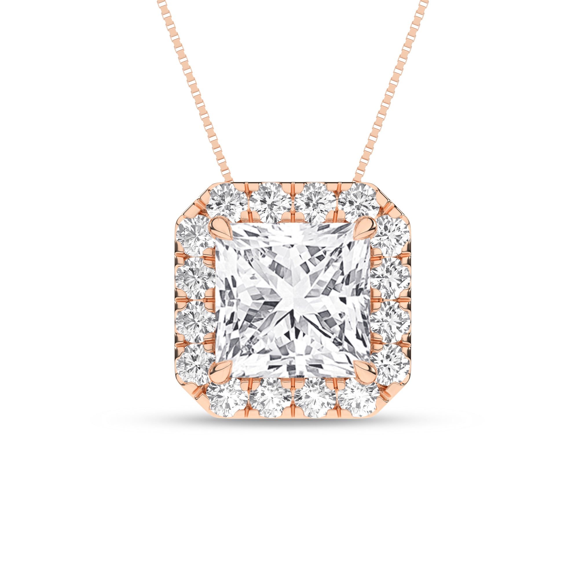 Halo Pendant (Princess)