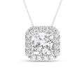 Halo Pendant (Princess)
