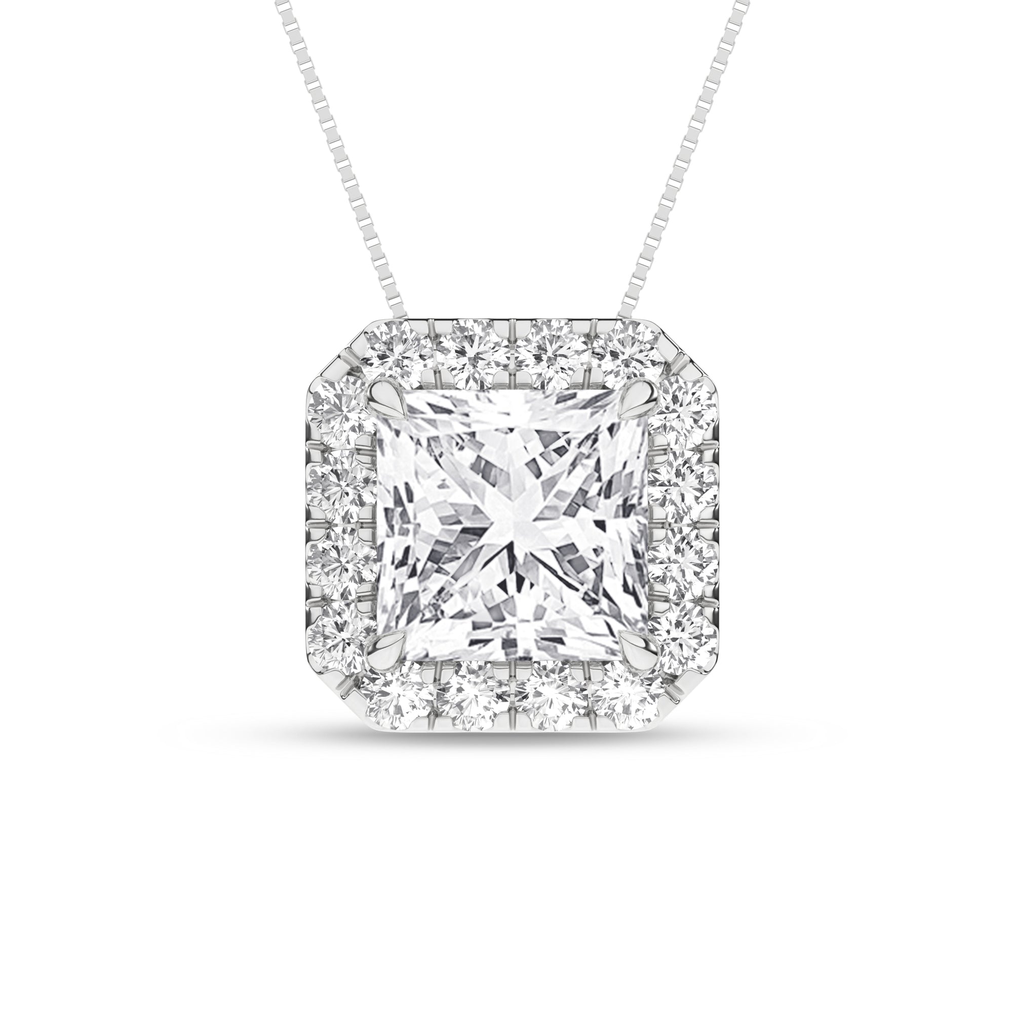 Halo Pendant (Princess)