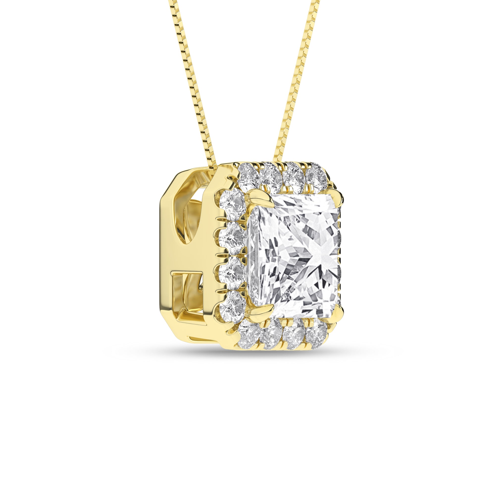 Halo Pendant (Princess)
