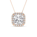 Halo Pendant (Princess)
