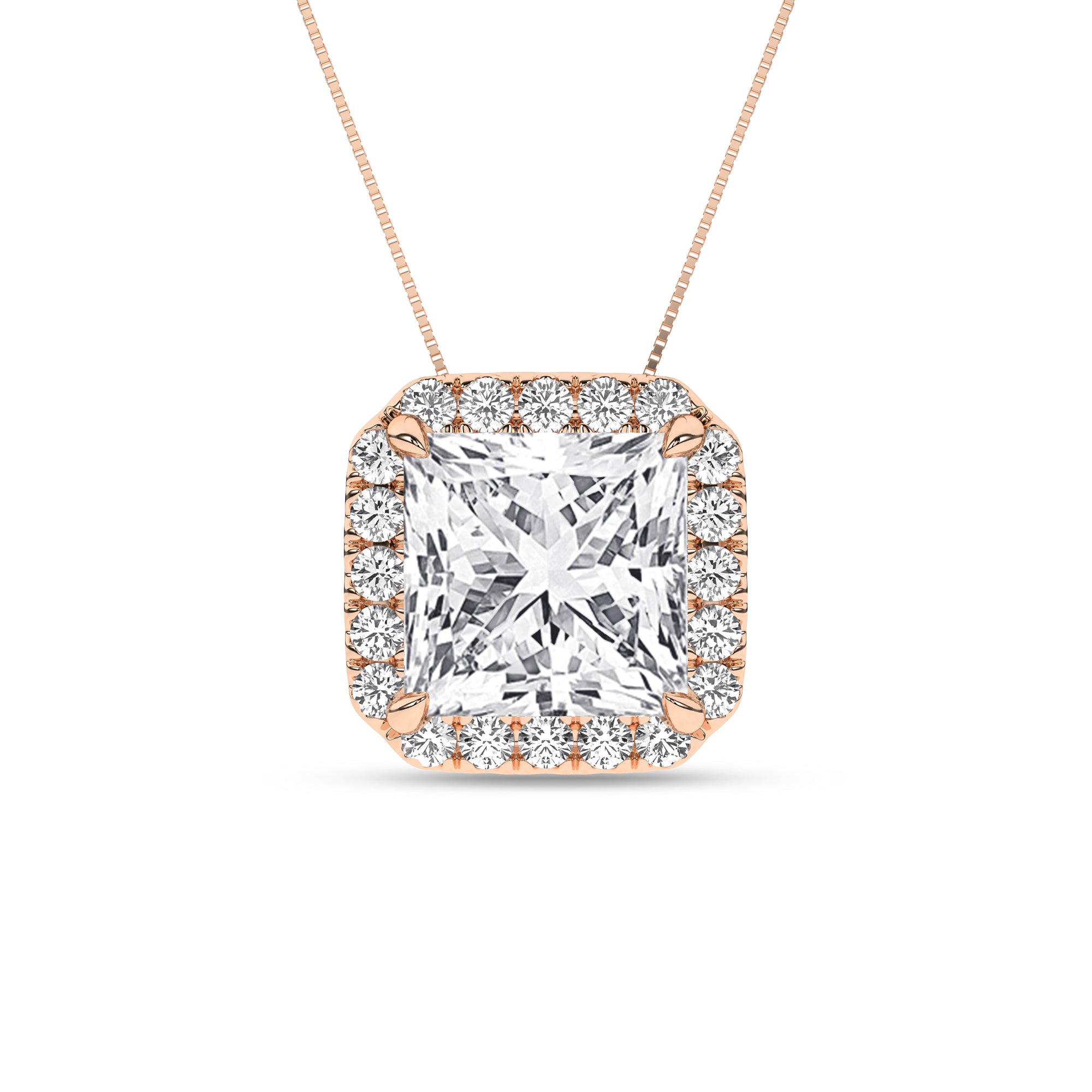 Halo Pendant (Princess)