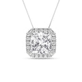 Halo Pendant (Princess)