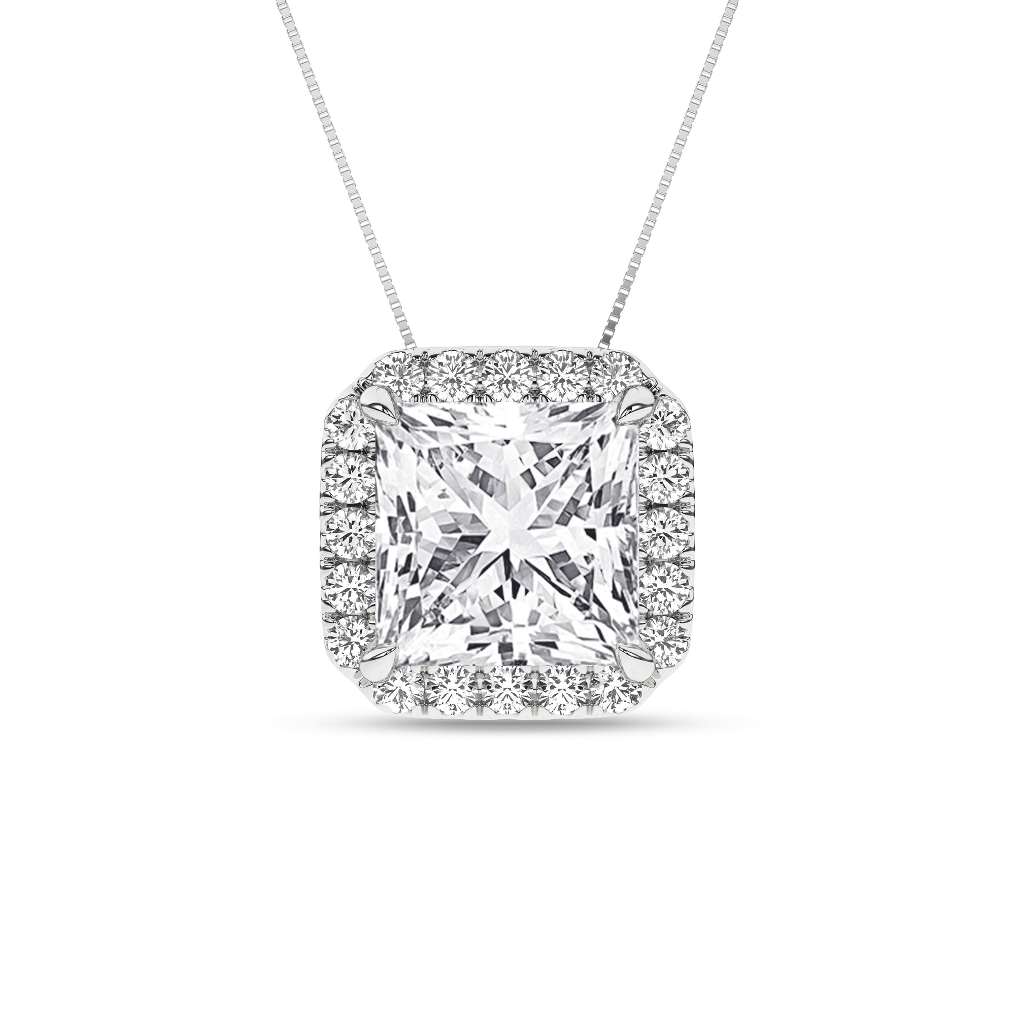 Halo Pendant (Princess)