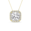 Halo Pendant (Princess)