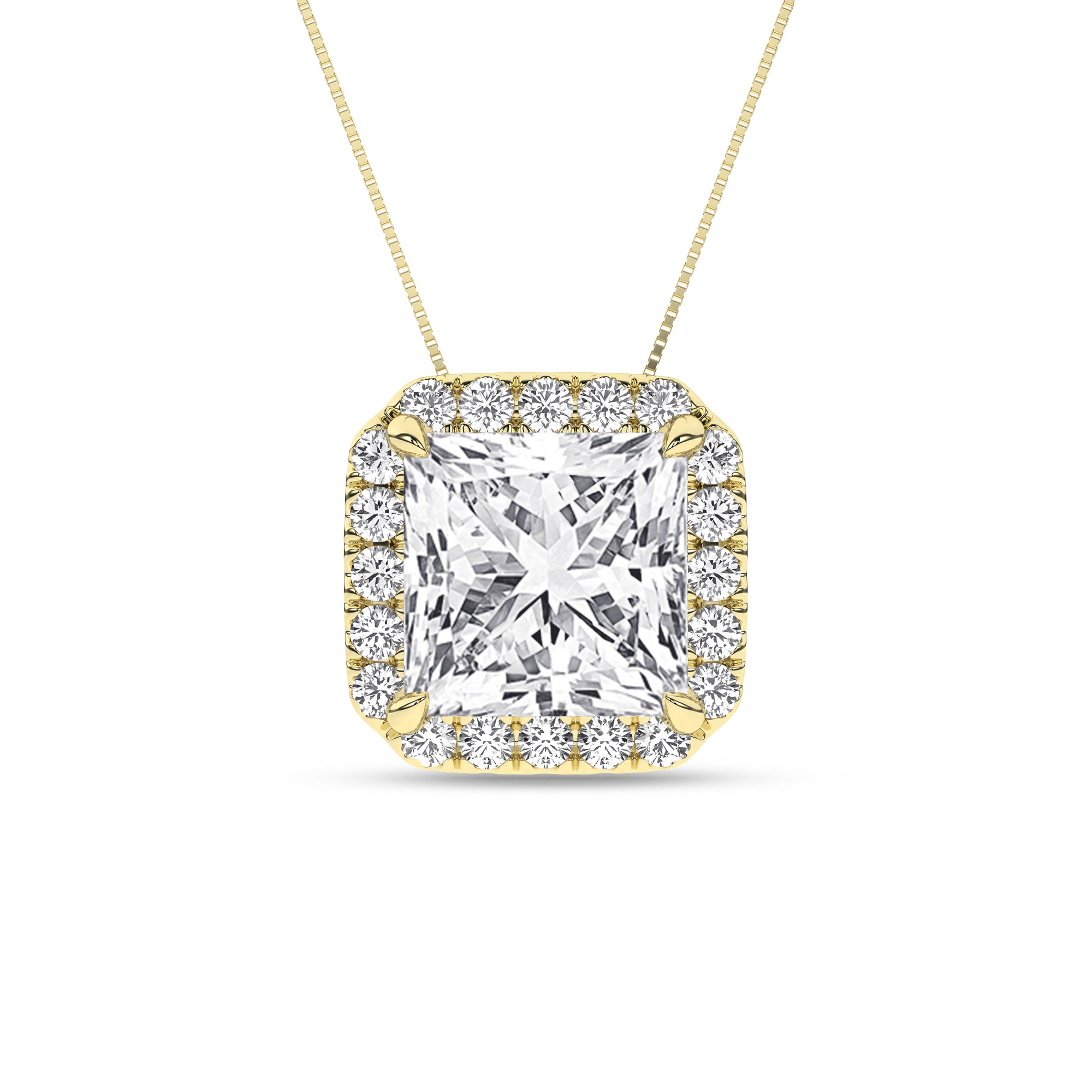 Halo Pendant (Princess)