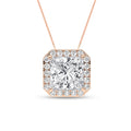 Halo Pendant (Princess)