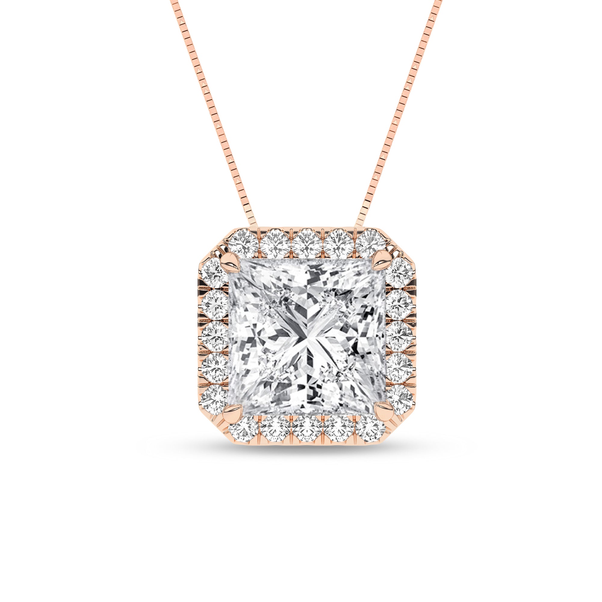 Halo Pendant (Princess)