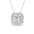 Halo Pendant (Princess)