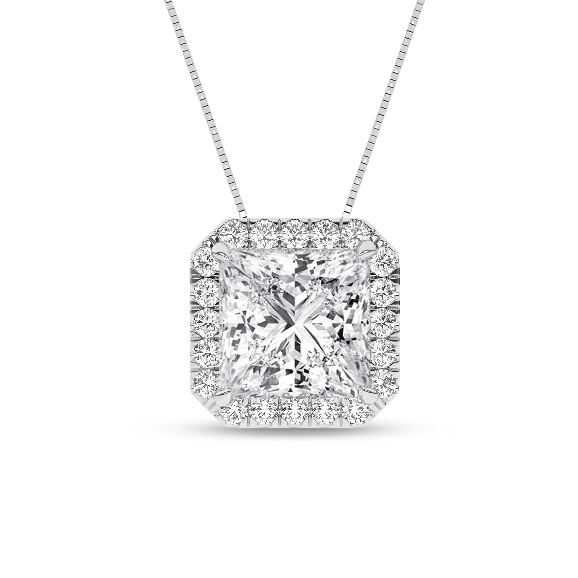 Halo Pendant (Princess)