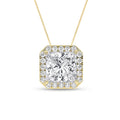 Halo Pendant (Princess)