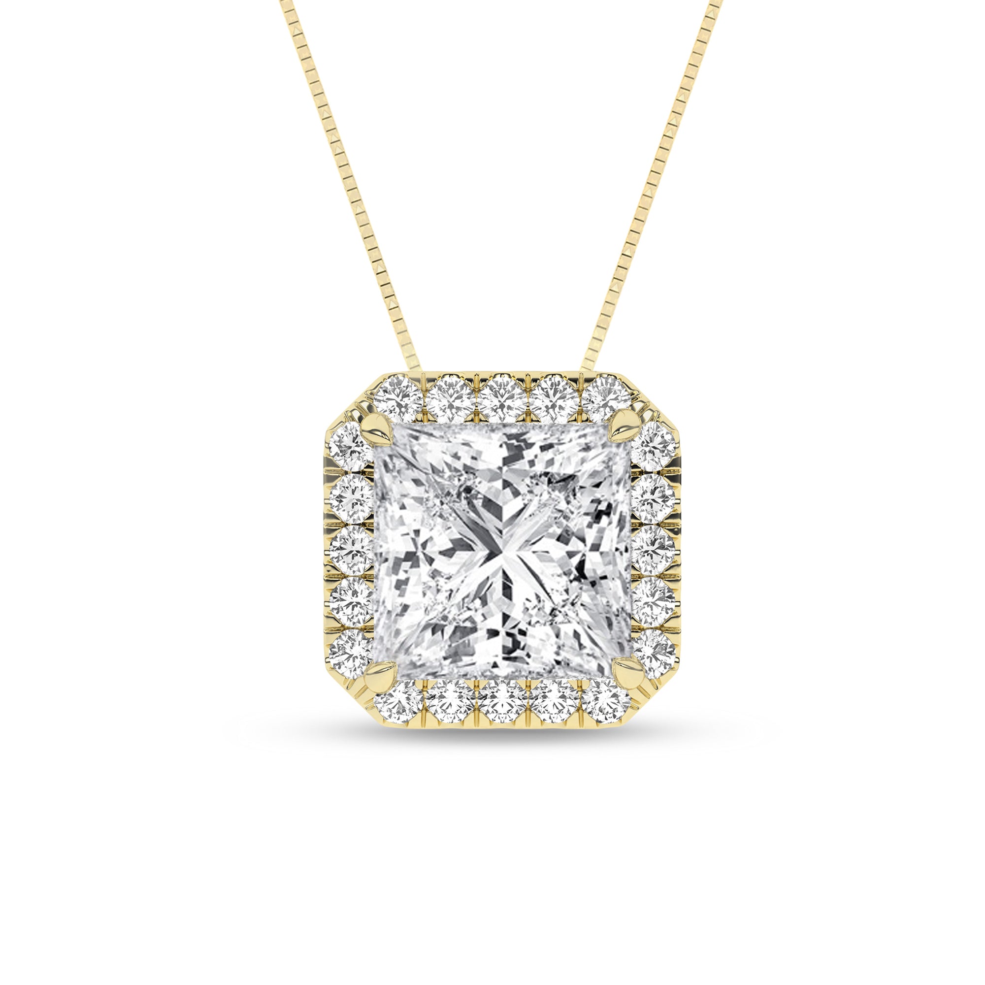 Halo Pendant (Princess)
