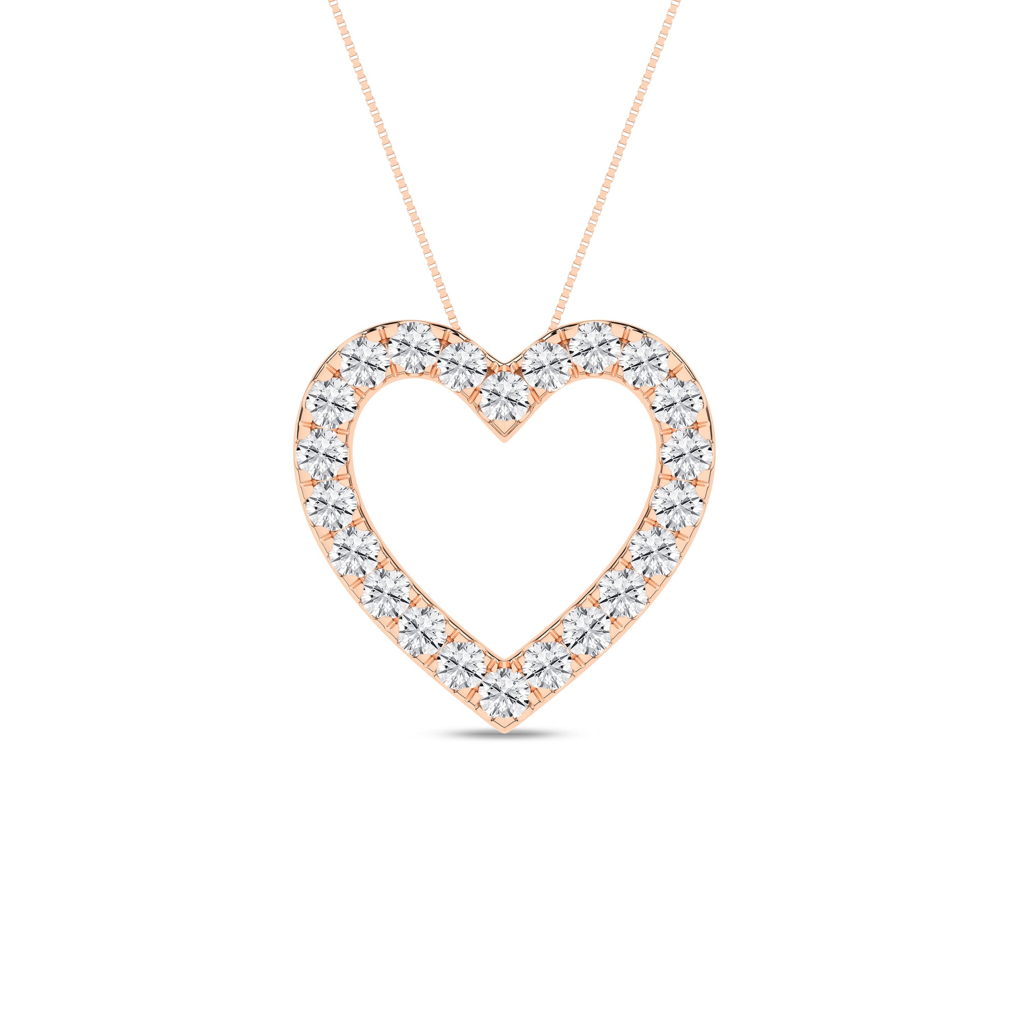 Heart Pendant (Round)