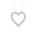 Heart Pendant (Round)