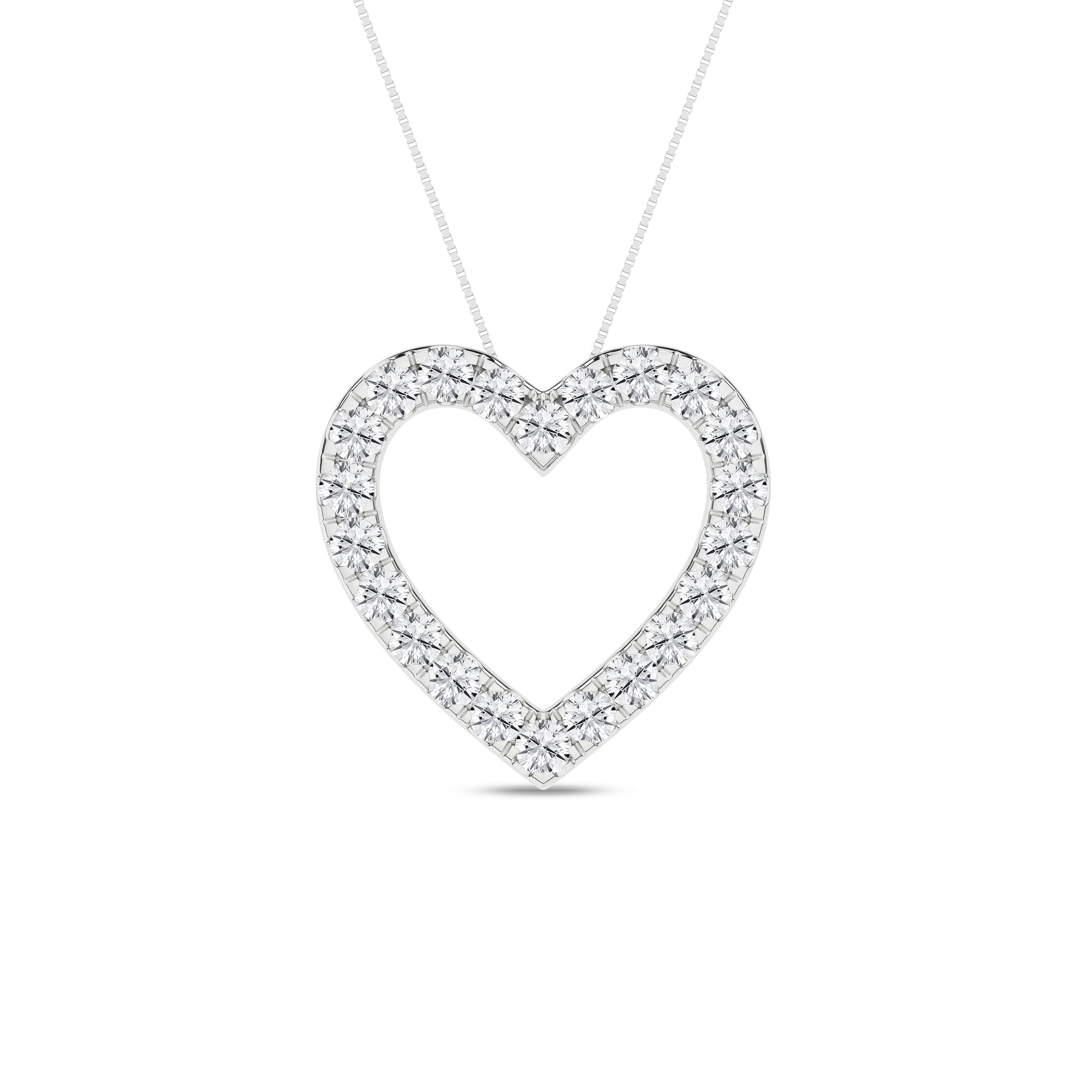 Heart Pendant (Round)