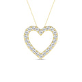 Heart Pendant (Round)