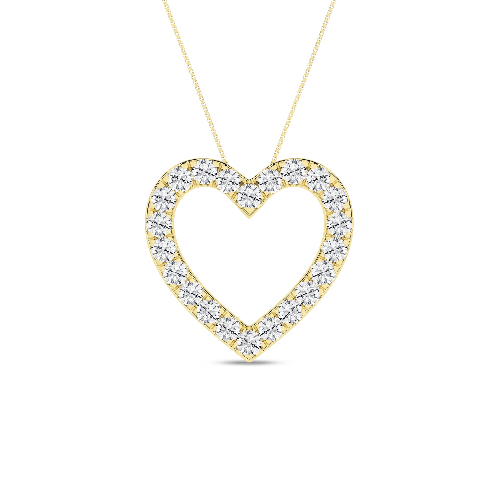 Heart Pendant (Round)