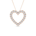 Heart Pendant (Round)