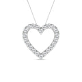 Heart Pendant (Round)