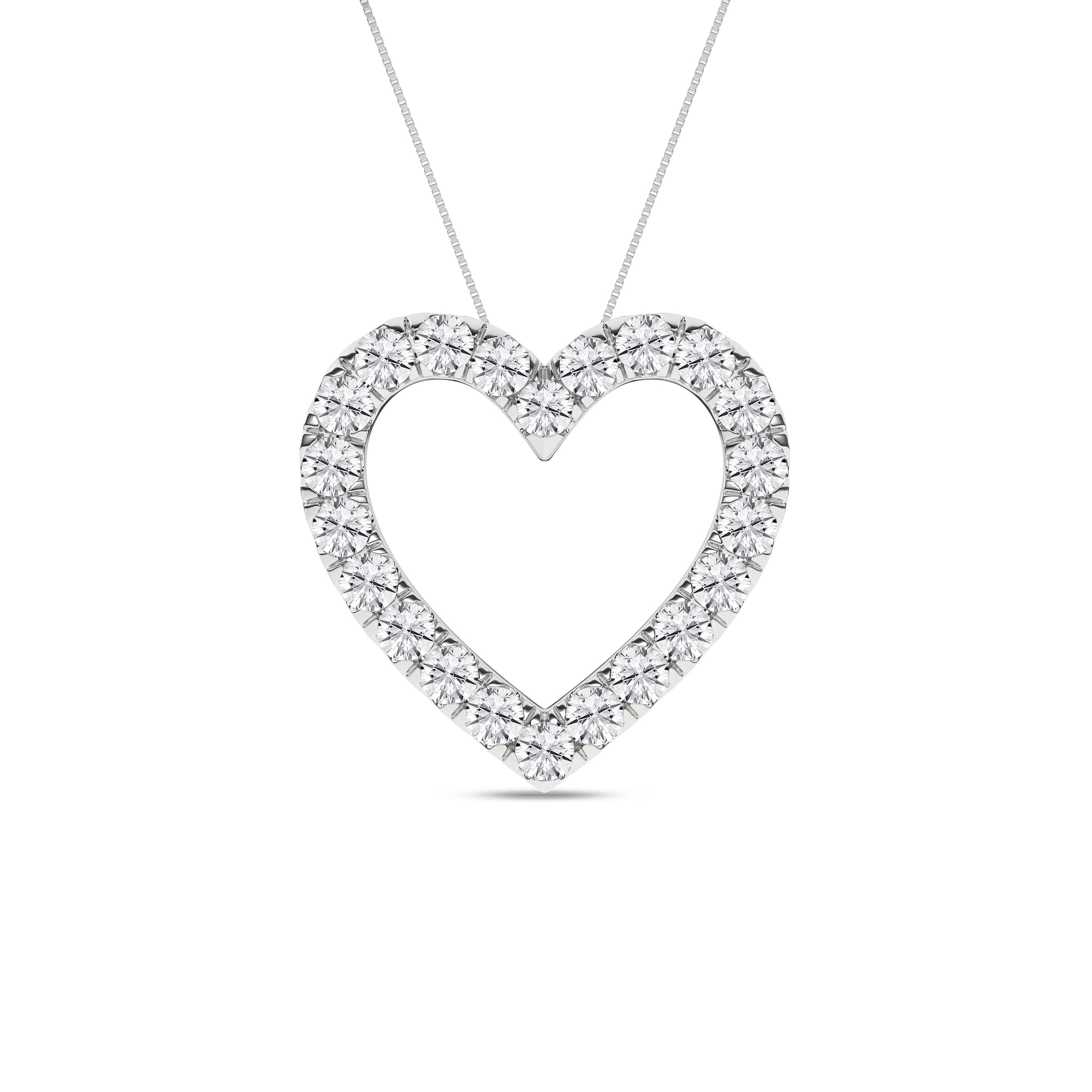 Heart Pendant (Round)
