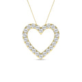 Heart Pendant (Round)