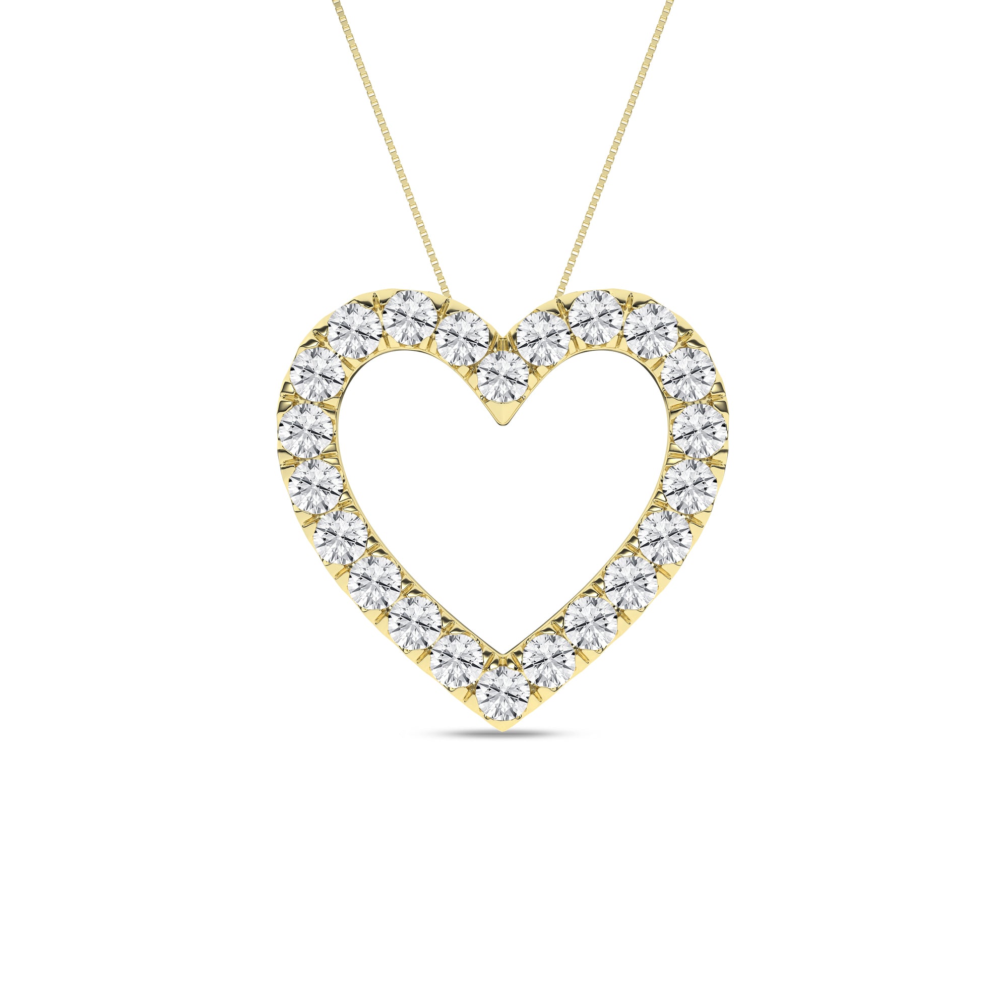Heart Pendant (Round)