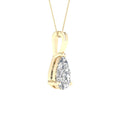 Solitaire Pendant (Pear)