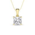 Solitaire Pendant (Princess)